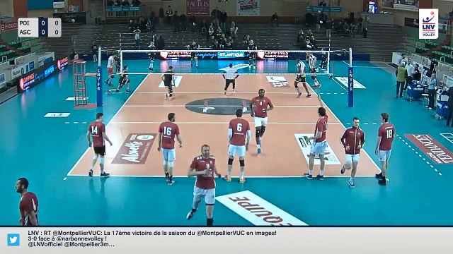 LAM : Poitiers/AS Cannes - Retour