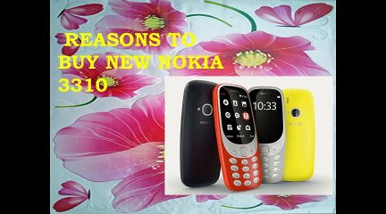 New Nokia 3310