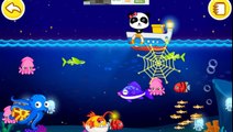 Baby Panda Happy Fishing - Learn & Explore The Sea, Learn about Sea Animals - BabyBus Game