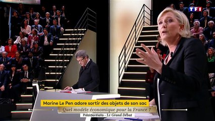 Marine Le Pen ou Marine Poppins