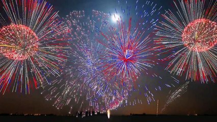 Le plus merveilleux bouquet final