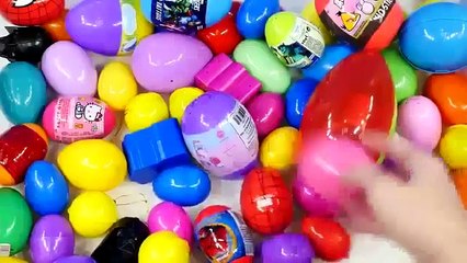 PLAY-DOH SURPRISE TOY EGGS - DCTC - CARS BARBIE FROZEN HELLO KITTY KINDER CHOCOLATE EGG