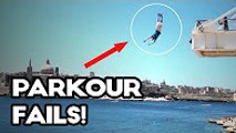 Best PARKOUR Fails of March 2017  Funny Fail Compilation