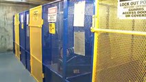 Elevator Room Machine Guard | Renown Electric