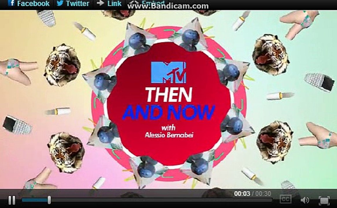 Then and Now dedicato ad Alessio Bernabei