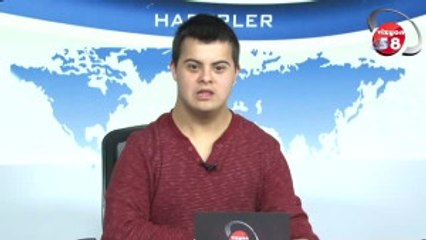 Down Sendromlu Umut, Ana Haber Bültenini Sundu