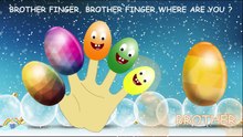 The Finger Family Easter Egg Cake Pops Family Nursery Rhyme Easter Finger Family Songs #2