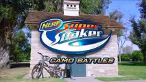 Tri Strike Crossbow & Barrage Blasters - Como Battles - Nerf Super Soaker - Hasbro new