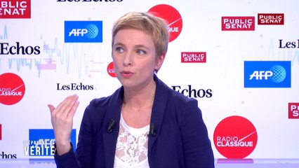 « Les Français sont en attente d’un discours un peu radical », estime Clémentine Autain