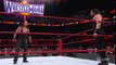 Braun Strowman vs Roman Reigns (Roman Reigns spears Taker) - Raw 3_20_17