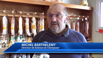 Hautes-Alpes : La charcuterie artisanale de Salaison du Champsaur fête ses 30 ans !