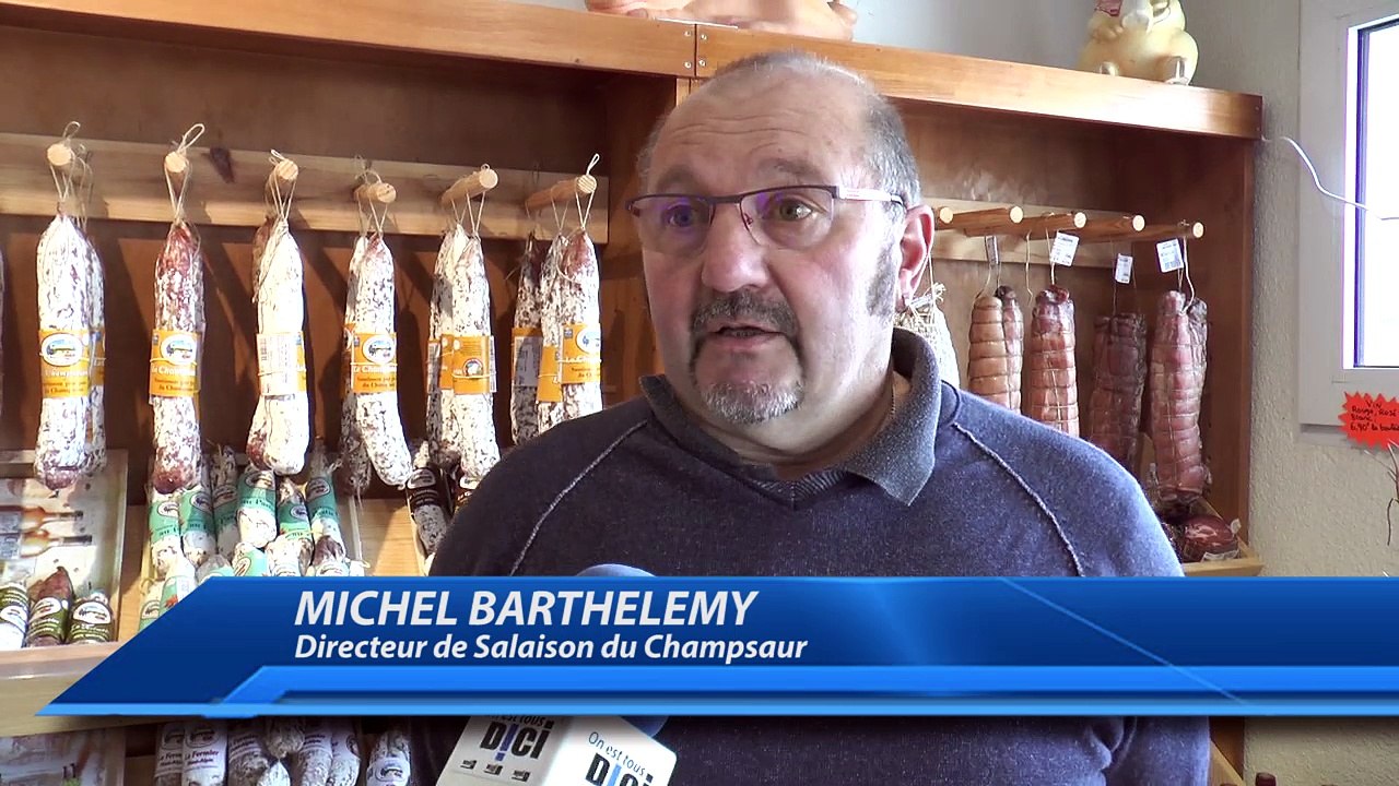 Hautes-Alpes : La charcuterie artisanale de Salaison du Champsaur fête ses 30 ans !