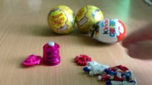 Giant Kinder Surprise Eggs, Chupa Chups Toys Surprise Disney Princess Doc McStuffins Minni
