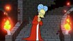 Los Simpson: Se ha peinado como un mariquita