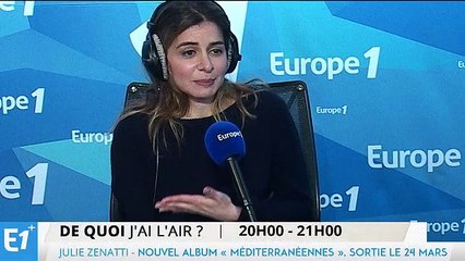 Julie Zenatti : "Adolescente, je n'écoutais que du rap"