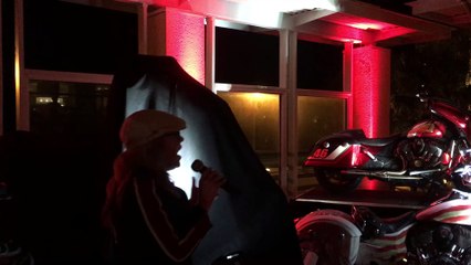 Brian Klock Unveils Jack Daniels Indian Chieftain