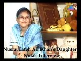 Nusrat Fateh Ali Khan's Daughter, Nida's Interview