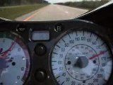 412kmh (252mph) Hayabusa Turbo   Highspeed