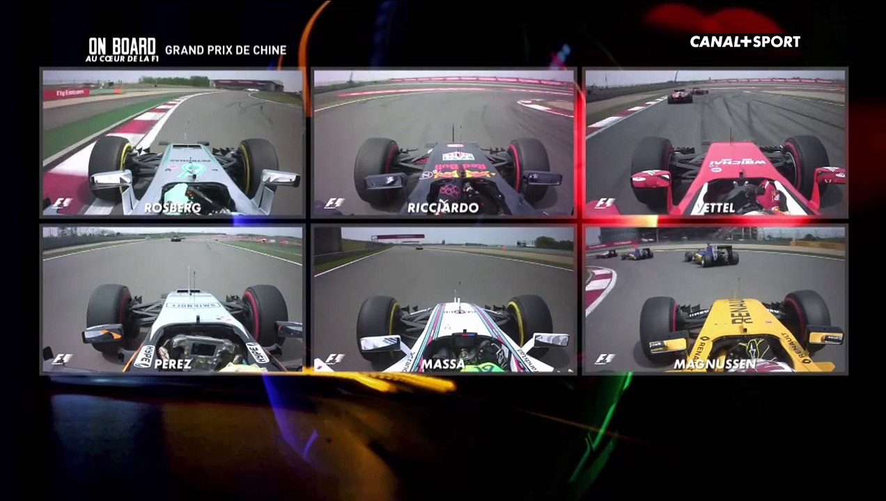 F1 2016 - China Onboard