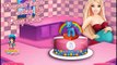 Симпатичная беременная Барби Кулинария пони торт новейшие детские кулинарные игры с милой Барби