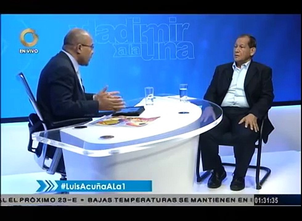 Acuña: El error fue no haber industrializado el campo