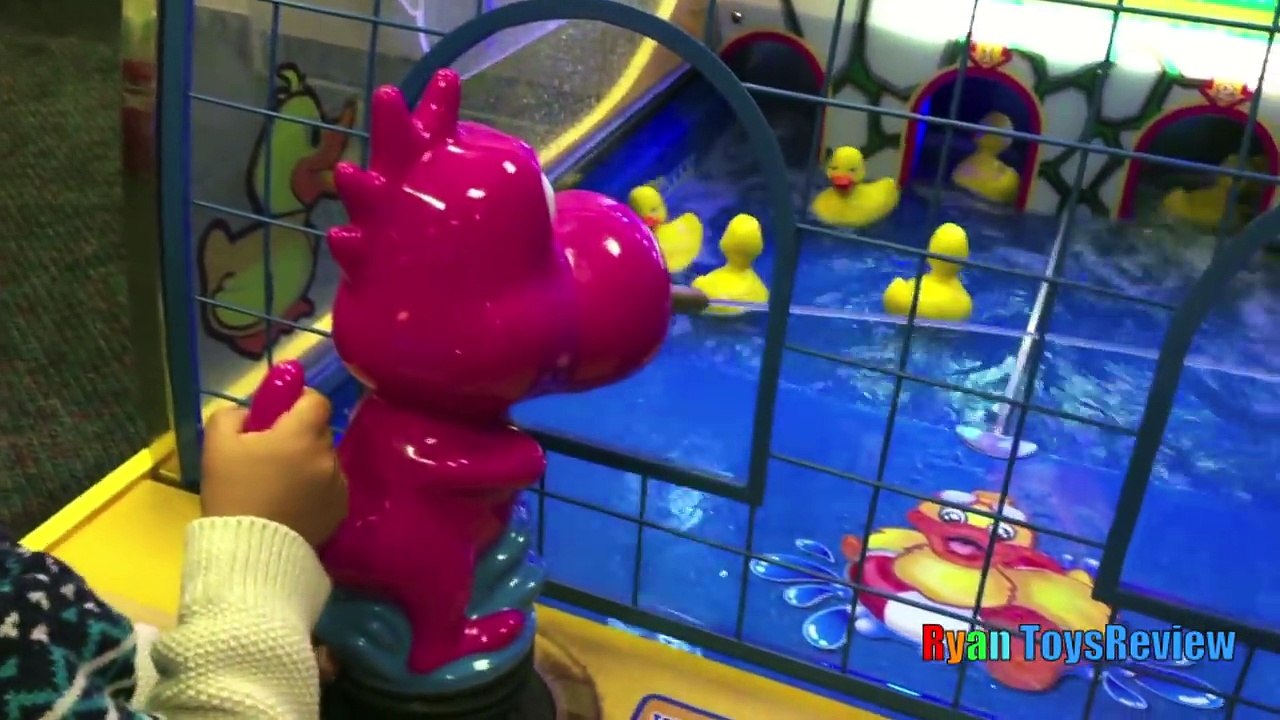 Chuck E Cheese Family Fun Indoor Games and Activities for Kids Children Play Area Ryan Toy