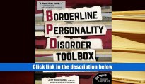 Epub  Borderline Personality Disorder Toolbox: A Practical Evidence-Based Guide to Regulating