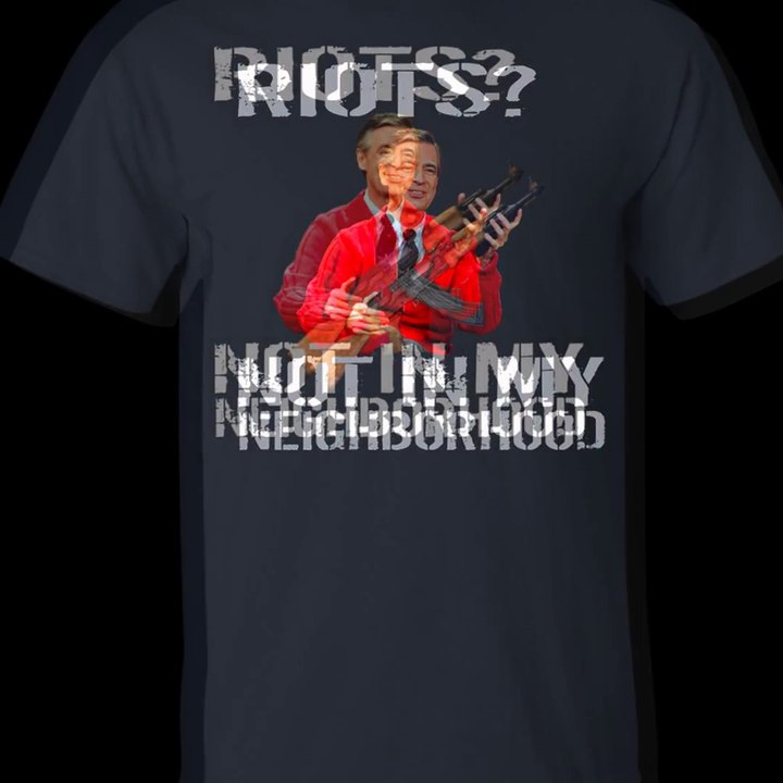 Riots? Not In My Neighborhood Shirt, Hoodie