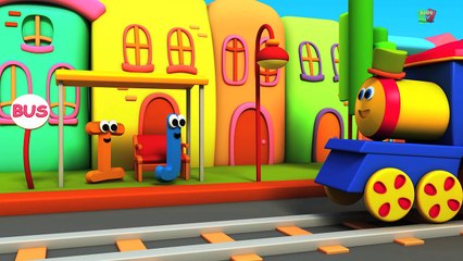 bob il treno | Johny Johny sì papà | filastrocche | Kids Rhyme | Baby Song | Johny Johny Y