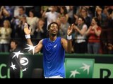 Shot of the Day: Gael Monfils' (FRA) fabulous forehand