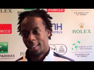 Gael Monfils (FRA) and his tips for traveling