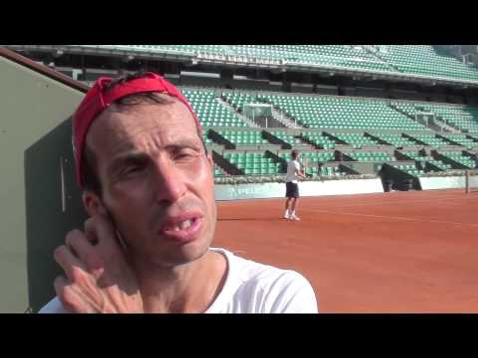 Radek Stepanek (FRA v CZE)