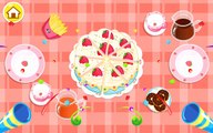 Baby Pandas Birthday Party-Share the joy and cake with friends｜BabyBus Kids Games