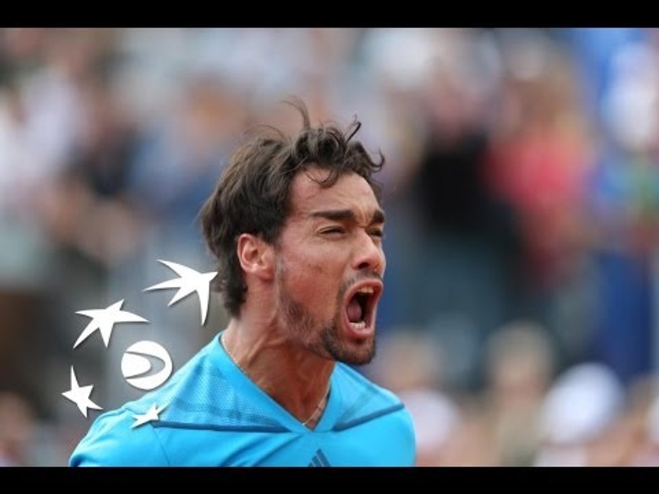 Highlights: Fabio Fognini (ITA) v Andy Murray (GBR)