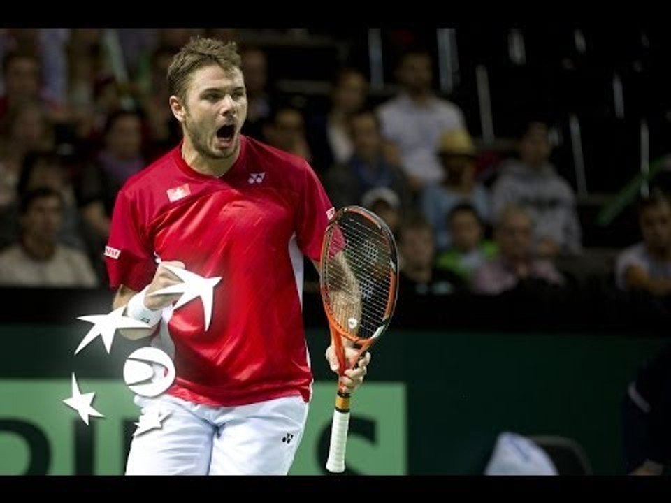Highlights: Stanislas Wawrinka (SUI) v Mikhail Kukushkin (KAZ)