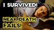 I Survived! - NEAR DEATH Fails of 2017  Funny Fail Compilation