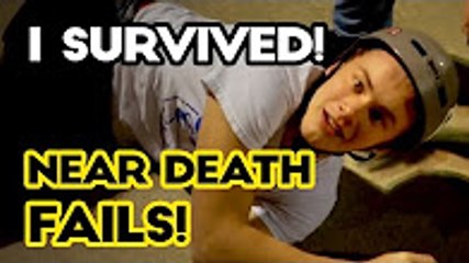 I Survived! - NEAR DEATH Fails of 2017  Funny Fail Compilation