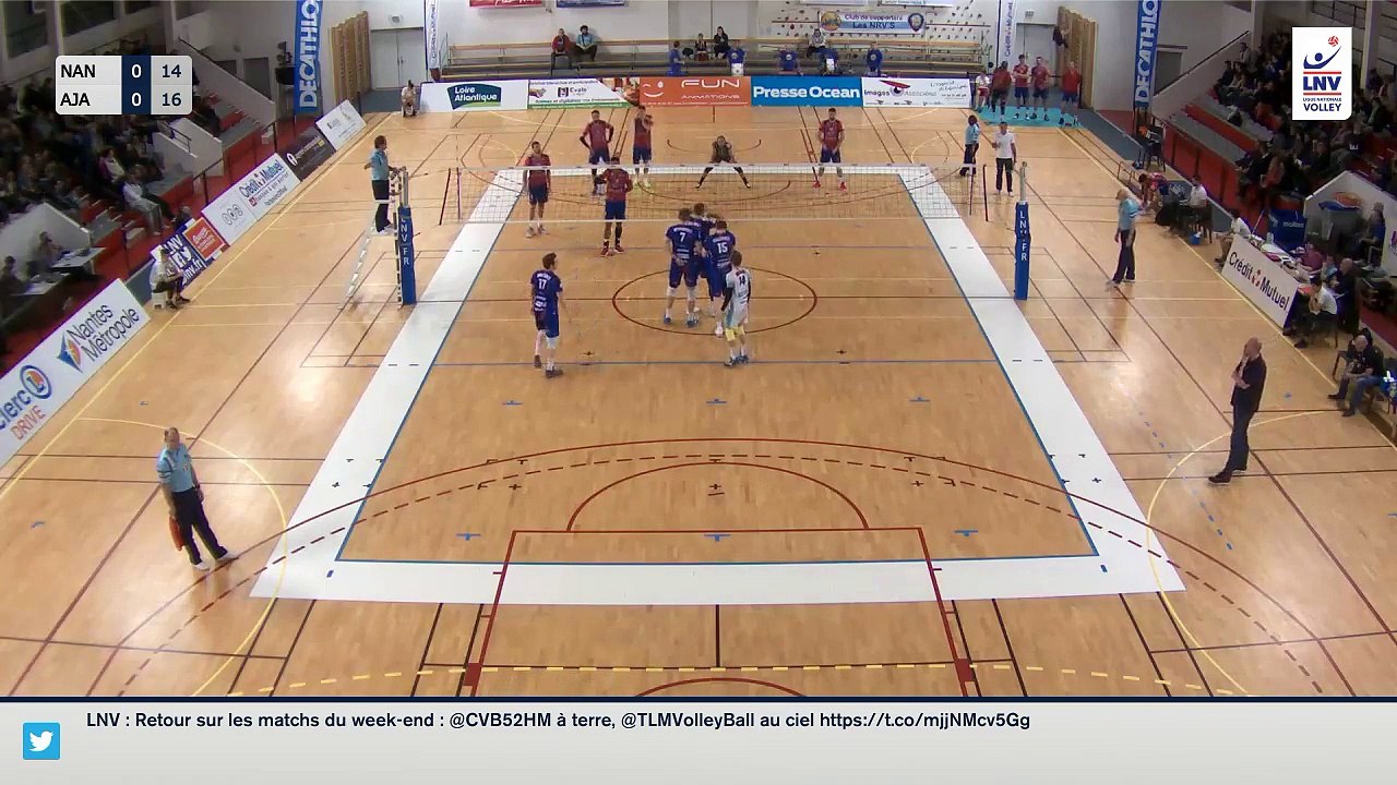 LAM : Nantes Rezé/Ajaccio - Retour