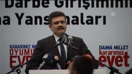 Soylu: "16 Nisan Sadece 18 Maddelik Bir Refandum Değil"