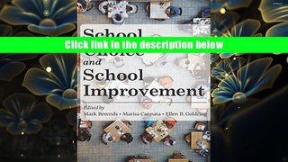 PDF [DOWNLOAD] School Choice and School Improvement  TRIAL EBOOK
