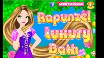 ❀.❤ Rapunzel Luxury Bath : Disney Princess Games / Makeover Games ❀.❤
