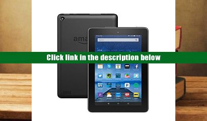 Download [PDF]  Fire Tablet with Alexa, 7" Display, 8 GB, Black - with Special Offers Pre Order