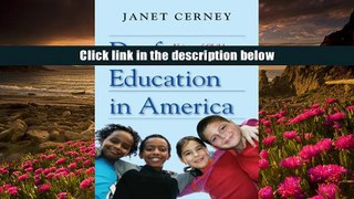 PDF [DOWNLOAD] Deaf Education in America: Voices of Children from Inclusion Settings Janet Cerney