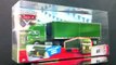 7 Pixar Cars Trucks Walmart Wally Hauler, Jerry Recycled Batteries diecast semi haulers Ca