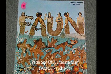 Faun "Son Of A Literate Man" 1970 US Psych Rock