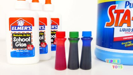 How To Make SLIME Without Borax DIY Only 3 Ingredients