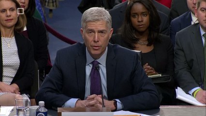 Trump's Supreme Court Pick Says He Would Have 'No Difficulty' Ruling Against the President