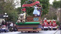 ºoº カリフォルニア ディズニーランド クリスマスファンタジーパレード DisneyLand A Christmas Fantasy Parade