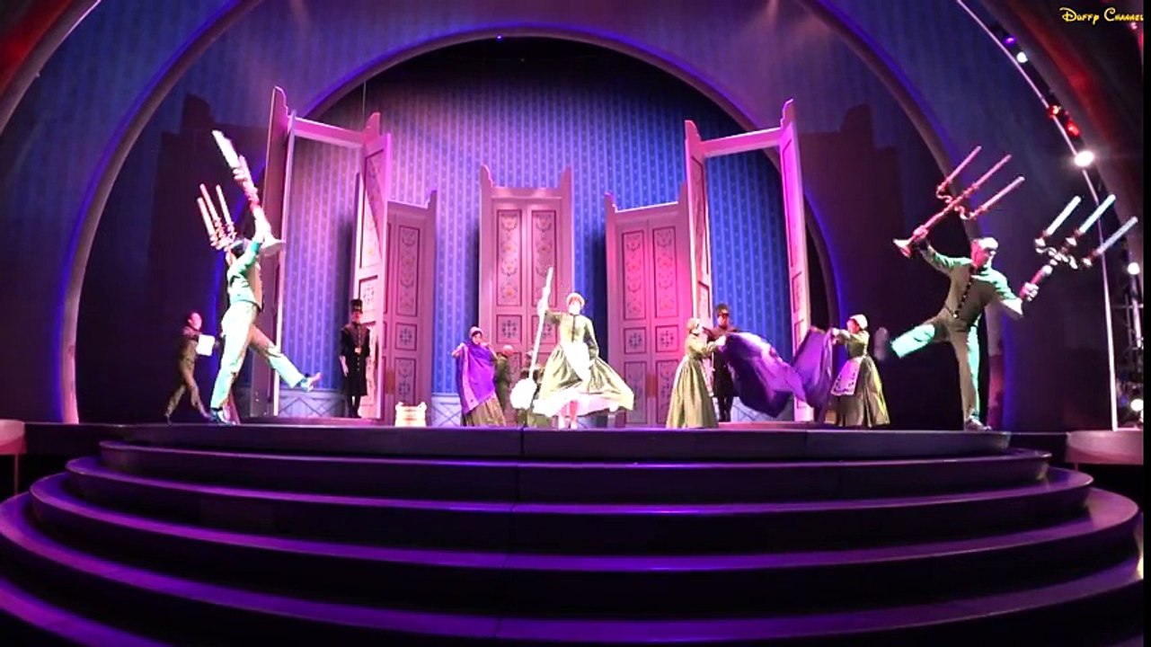 ºoº ディズニー カリフォルニア アドベンチャー アナと雪の女王  フローズンライブ  Anaheim Disneyland Frozen – Live at the Hyperion