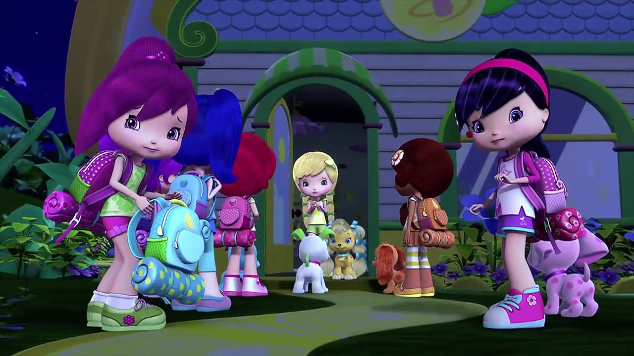 Ginger Snaps No-Light Night of Fright - Episode 7 - Strawberry Shortcake